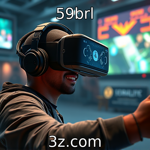 Aumento da realidade virtual na experiência de jogos